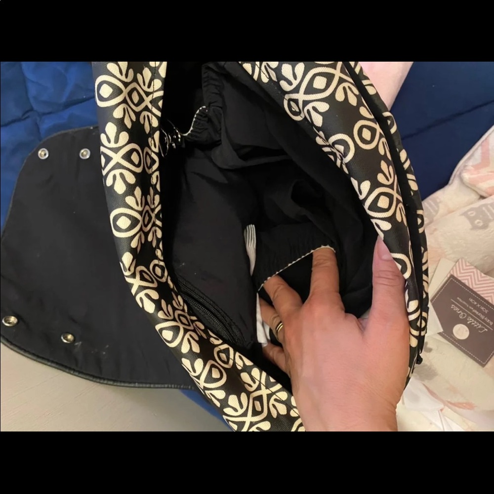 Petunia pickle bottom bag
